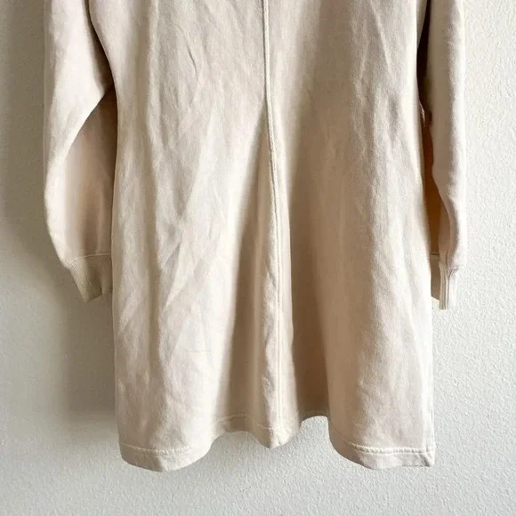 L Space Asher Dress Long Sleeve Short Cream Size Medium - Picture 11 of 13